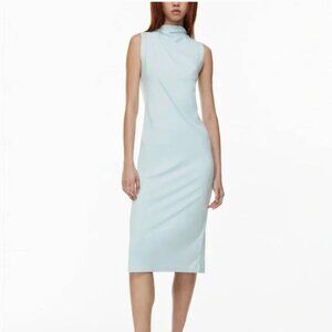 ARITZIA Babaton Boardroom Dress | Size L | Heatwave Blue - Light Blue | NWOT
